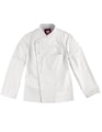 Dames Koksbuis CG Workwear Turin Classic Wit